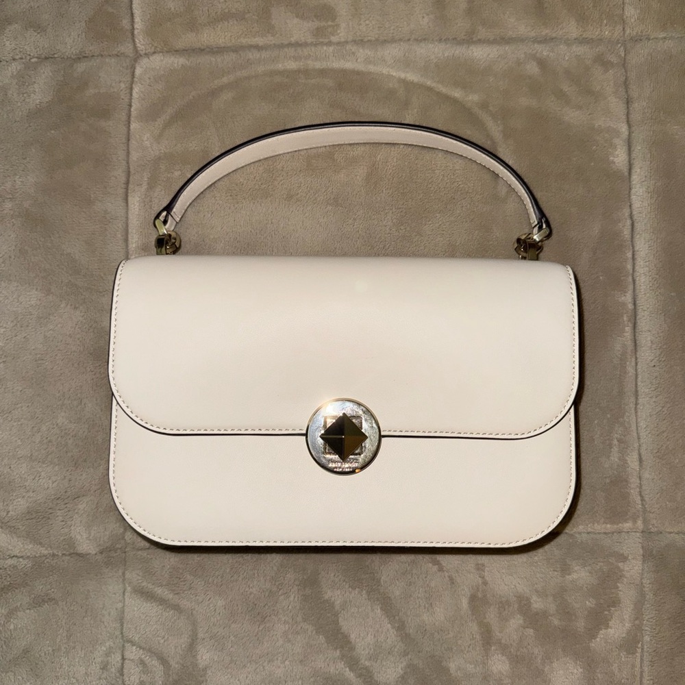 Kate Spade Cream Crossbody Bag
